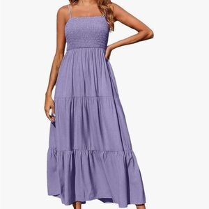 7 Colorful Summer Maxi Dress - All for one money - New without tags